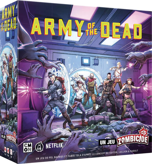 ARMY OF THE DEAD (ZOMBICIDE SYSTEM) (FR)