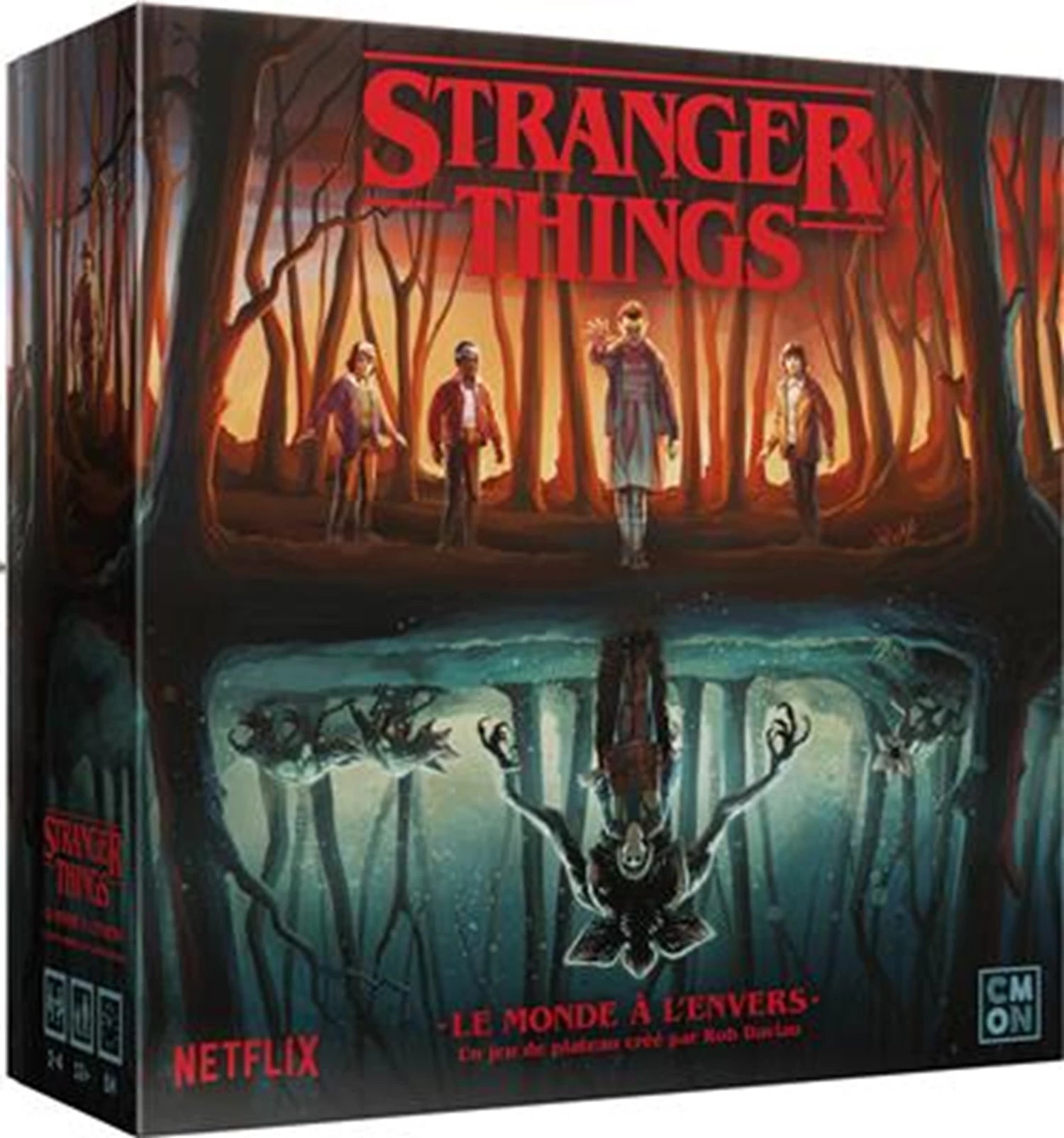 STRANGER THINGS LE MONDE A L’ENVERS (FR)