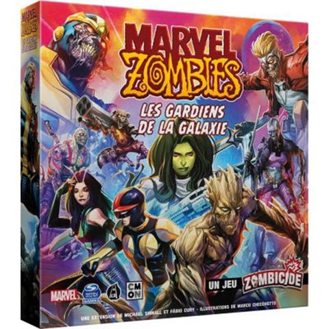 MARVEL ZOMBIES GUARDIANS OF THE GALAXY SET (FR)