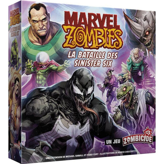 MARVEL ZOMBIES CLASH OF THE SINISTER SIX (FR)