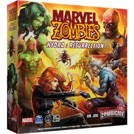 MARVEL ZOMBIES HYDRA RESURRECTION (FR)