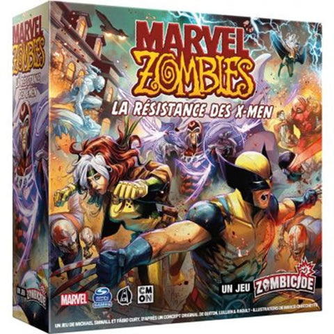 MARVEL ZOMBIES X-MEN RESISTANCE (FR)