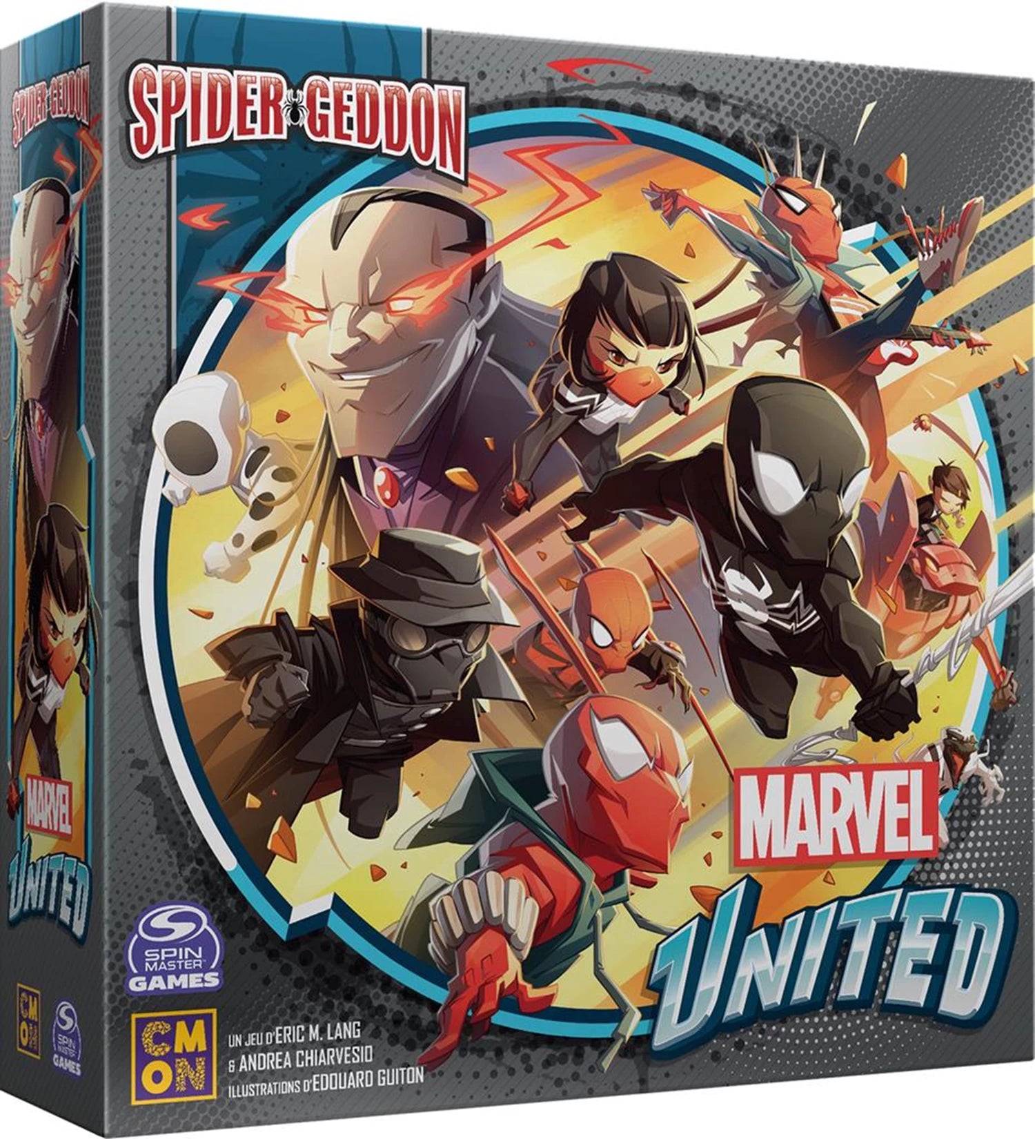 MARVEL UNITED SPIDER GEDDON (FR)