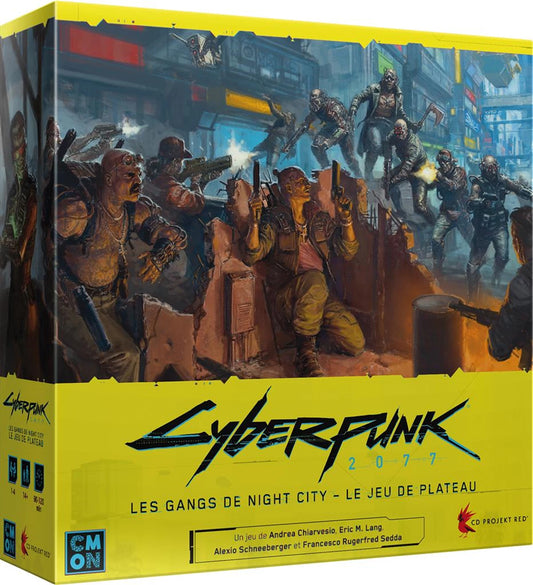 CYBER PUNK 2077 GANGS OF NIGHT CITY (FR)