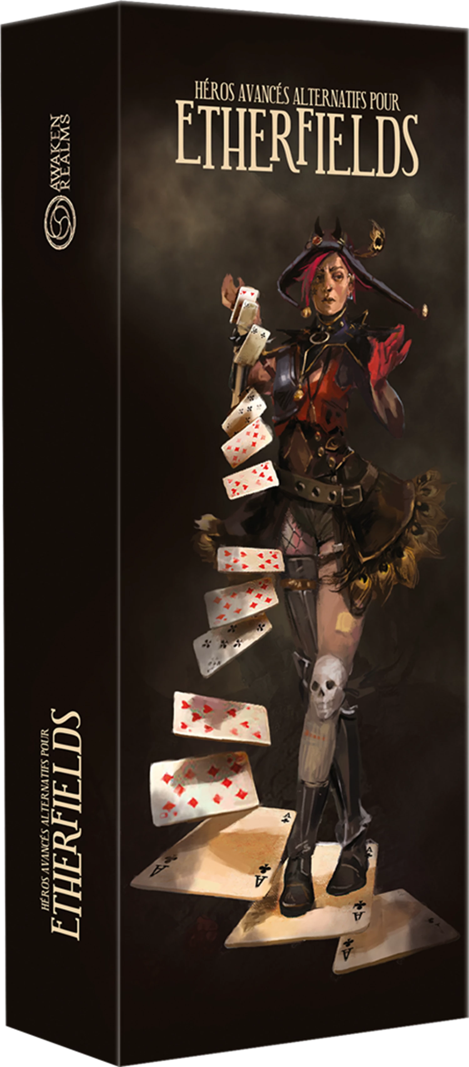 ETHERFIELDS HEROS AVANCES ALTERNATIFS (EN)