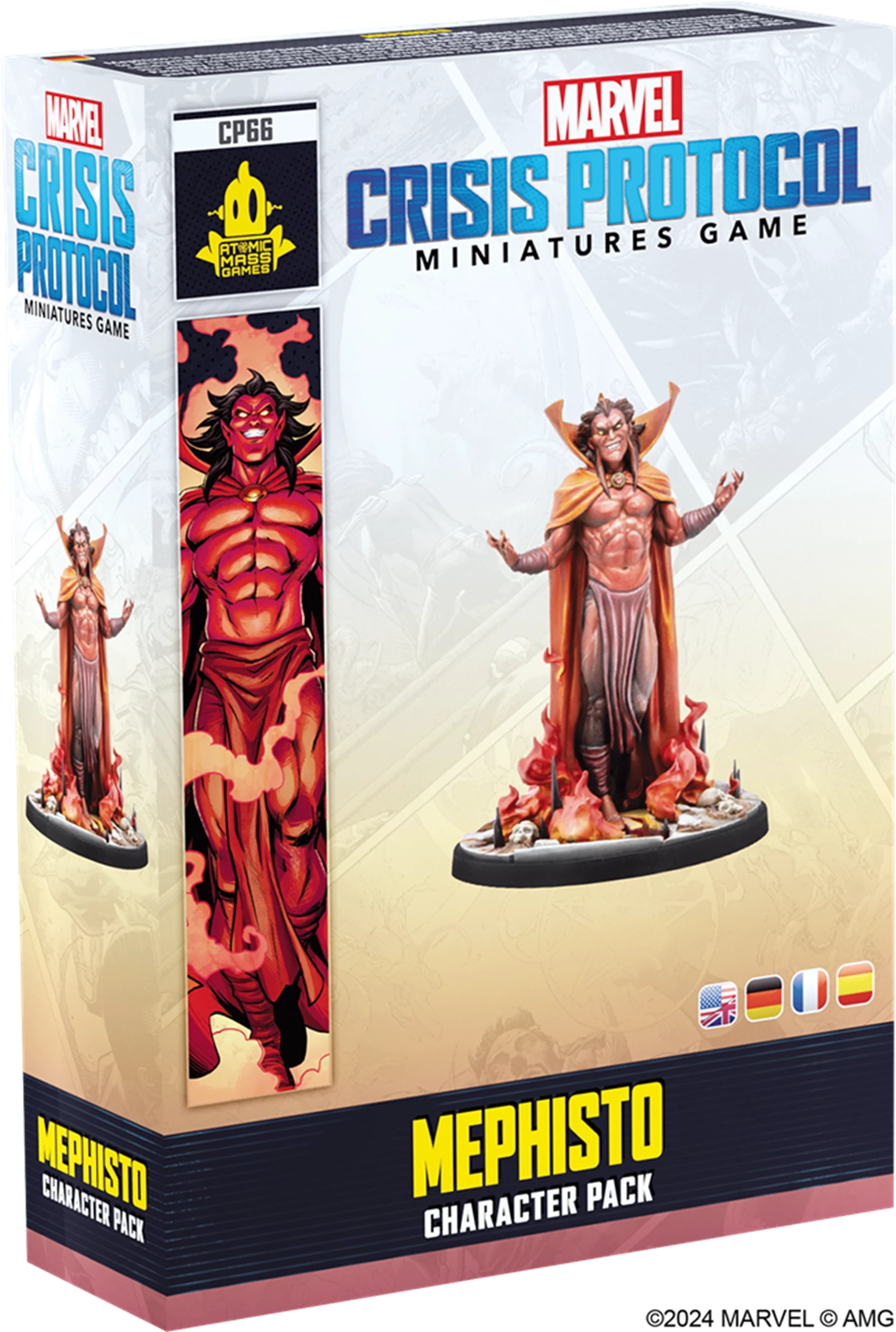 MARVEL CRISIS PROTOCOL MEPHISTO (FR-DE-EN-ES)