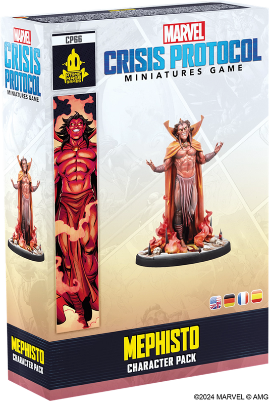 MARVEL CRISIS PROTOCOL MEPHISTO (FR-DE-EN-ES)
