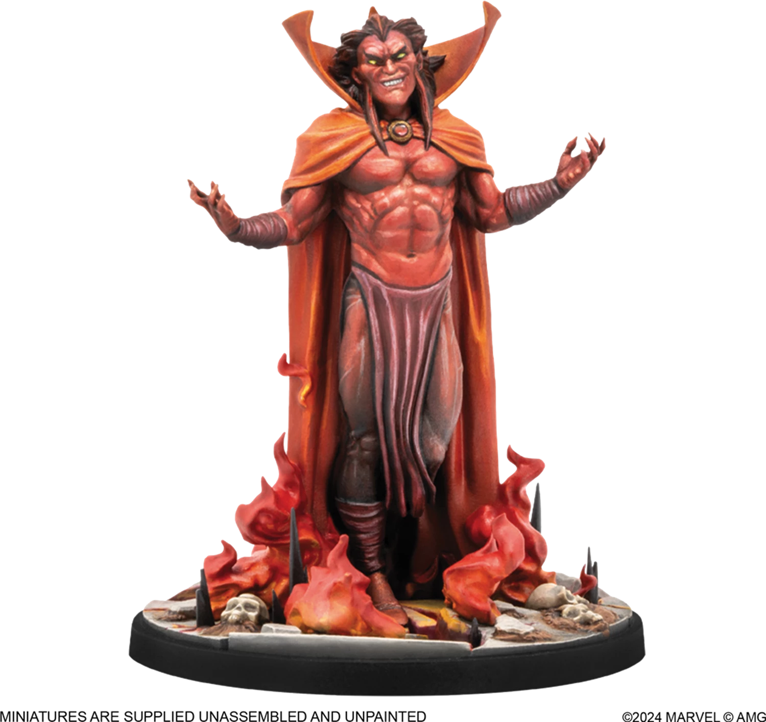 MARVEL CRISIS PROTOCOL MEPHISTO (FR-DE-EN-ES)