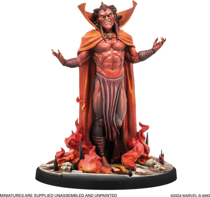 MARVEL CRISIS PROTOCOL MEPHISTO (FR-DE-EN-ES)