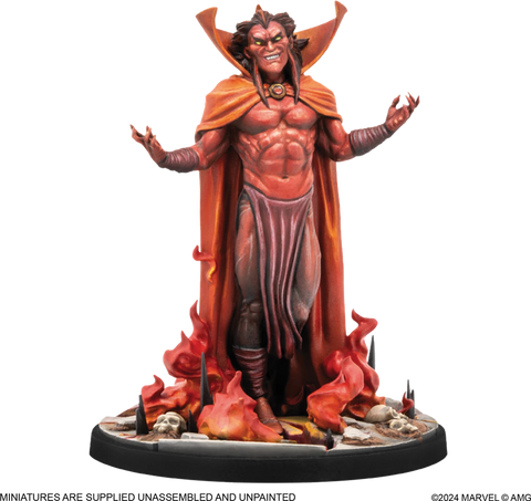 MARVEL CRISIS PROTOCOL MEPHISTO (FR-DE-EN-ES)