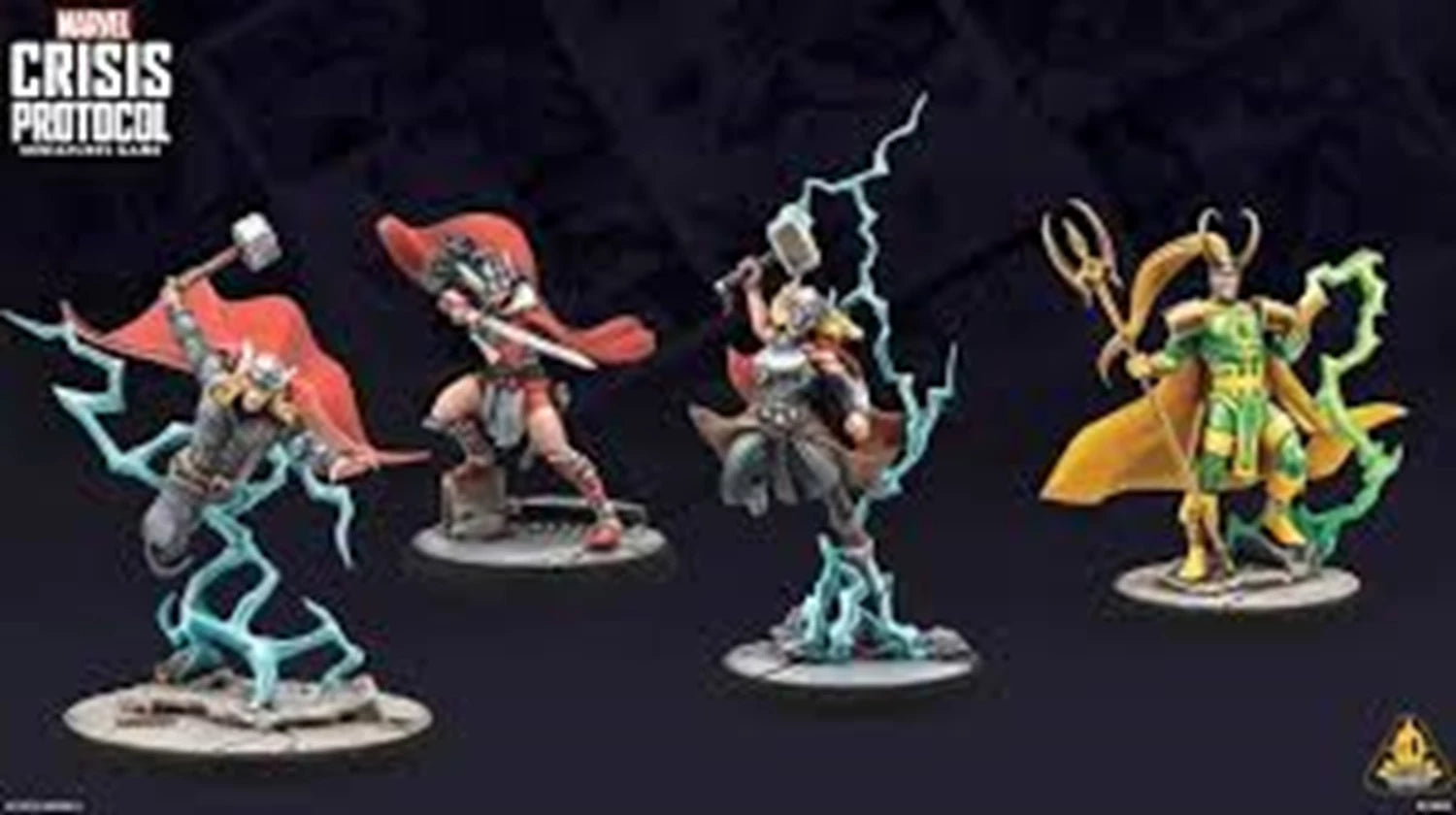 MPC MIGHTY THOR, LADY SIF (FR-DE-EN-ES)