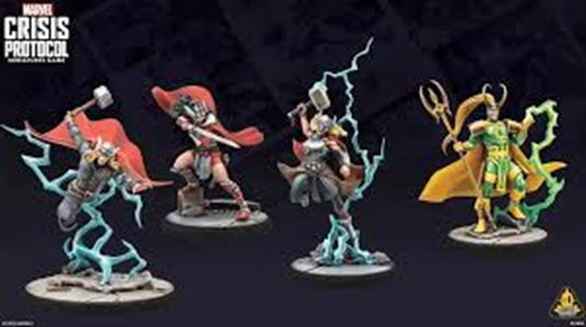 MPC MIGHTY THOR, LADY SIF (FR-DE-EN-ES)