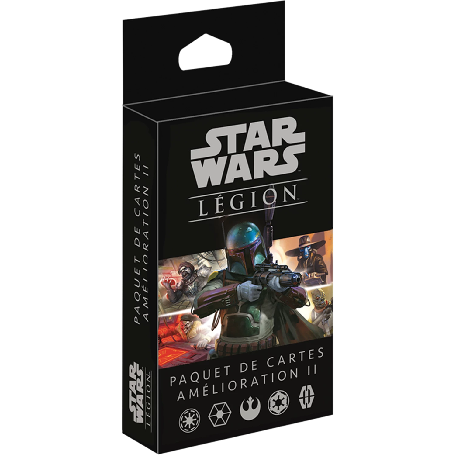 SW LEGION PAQUET DE CARTES AMELIORATION 2 (FR)