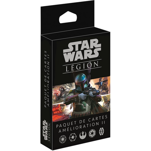 SW LEGION PAQUET DE CARTES AMELIORATION 2 (FR)