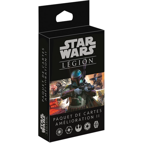 SW LEGION PAQUET DE CARTES AMELIORATION 2 (FR)