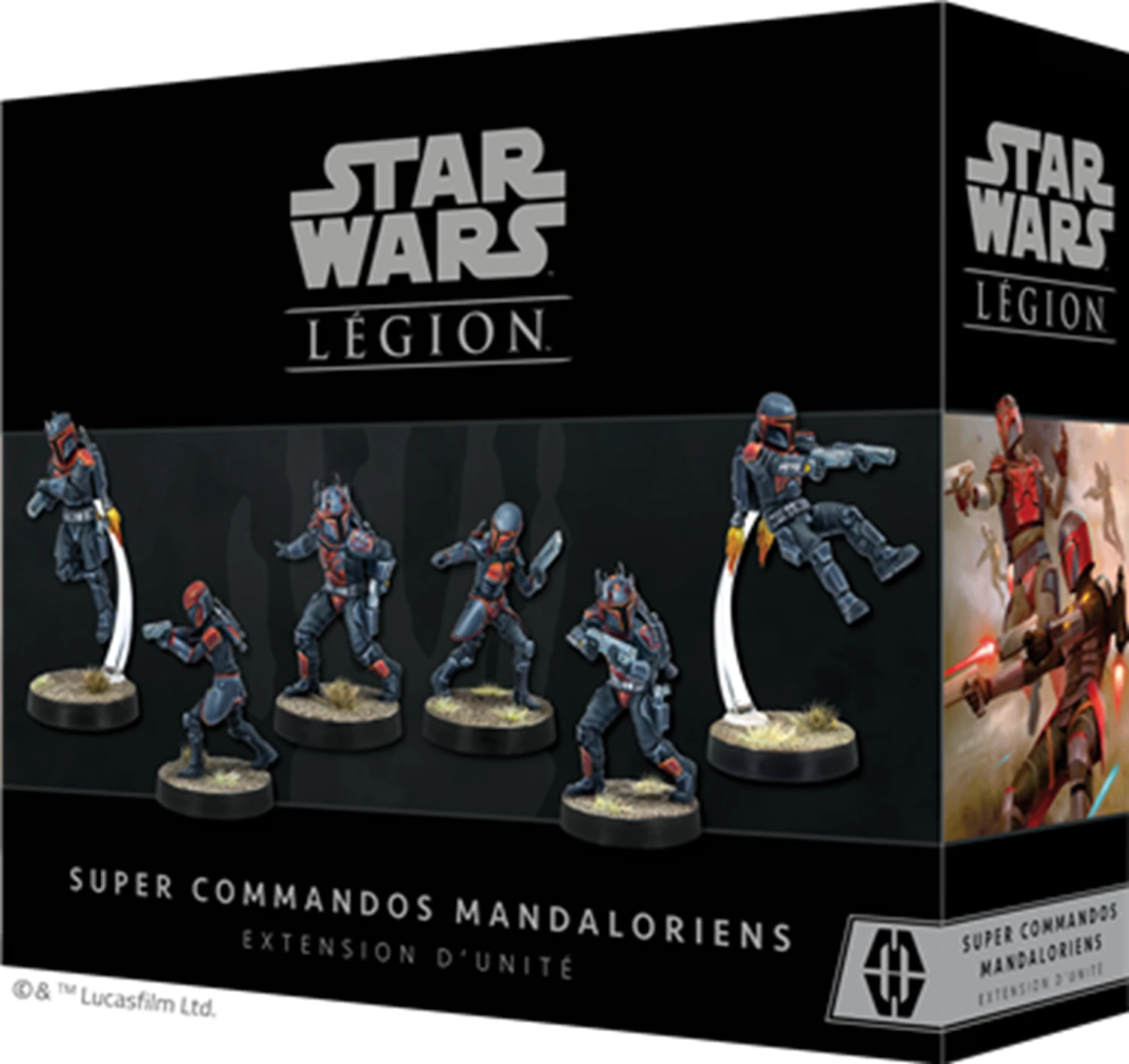 SW LEGION SUPER COMMANDOS MANDALORIENS (FR)