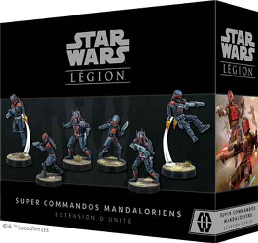 SW LEGION SUPER COMMANDOS MANDALORIENS (FR)