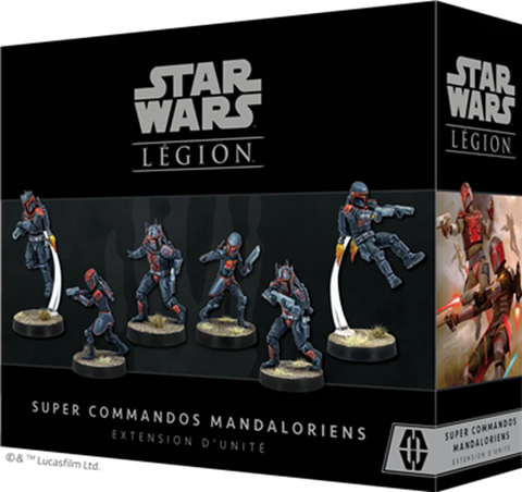 SW LEGION SUPER COMMANDOS MANDALORIENS (FR)