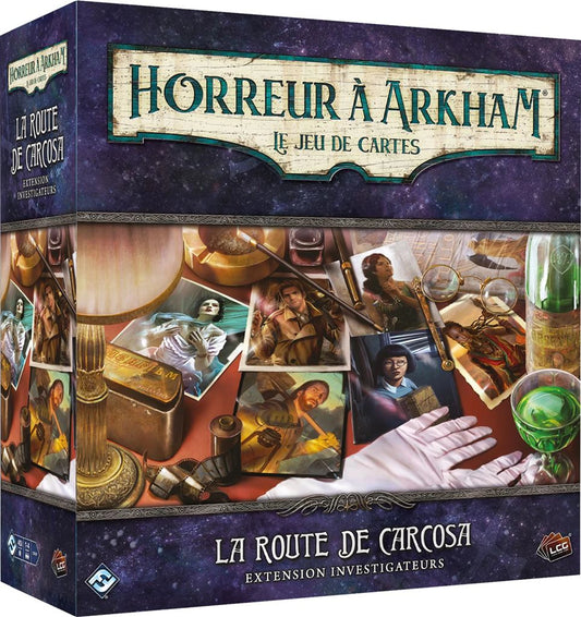 HORREUR A ARKHAM JCE LA ROUTE DE CARCOSA (INVEST.) (FR)