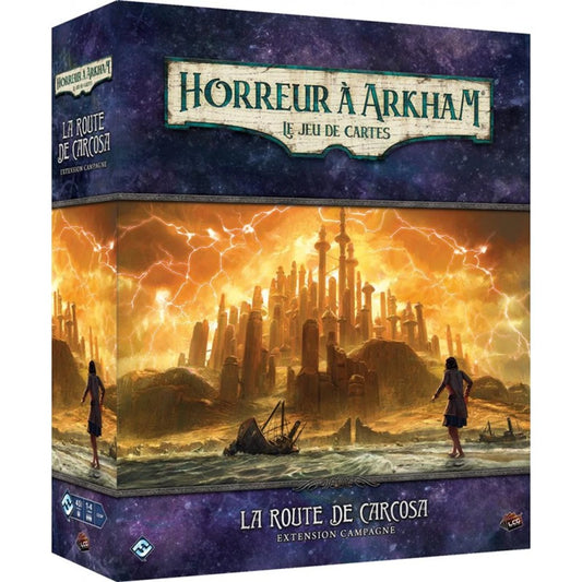 HORREUR A ARKHAM JCE LA ROUTE DE CARCOSA (CAMPAGNE) (FR)