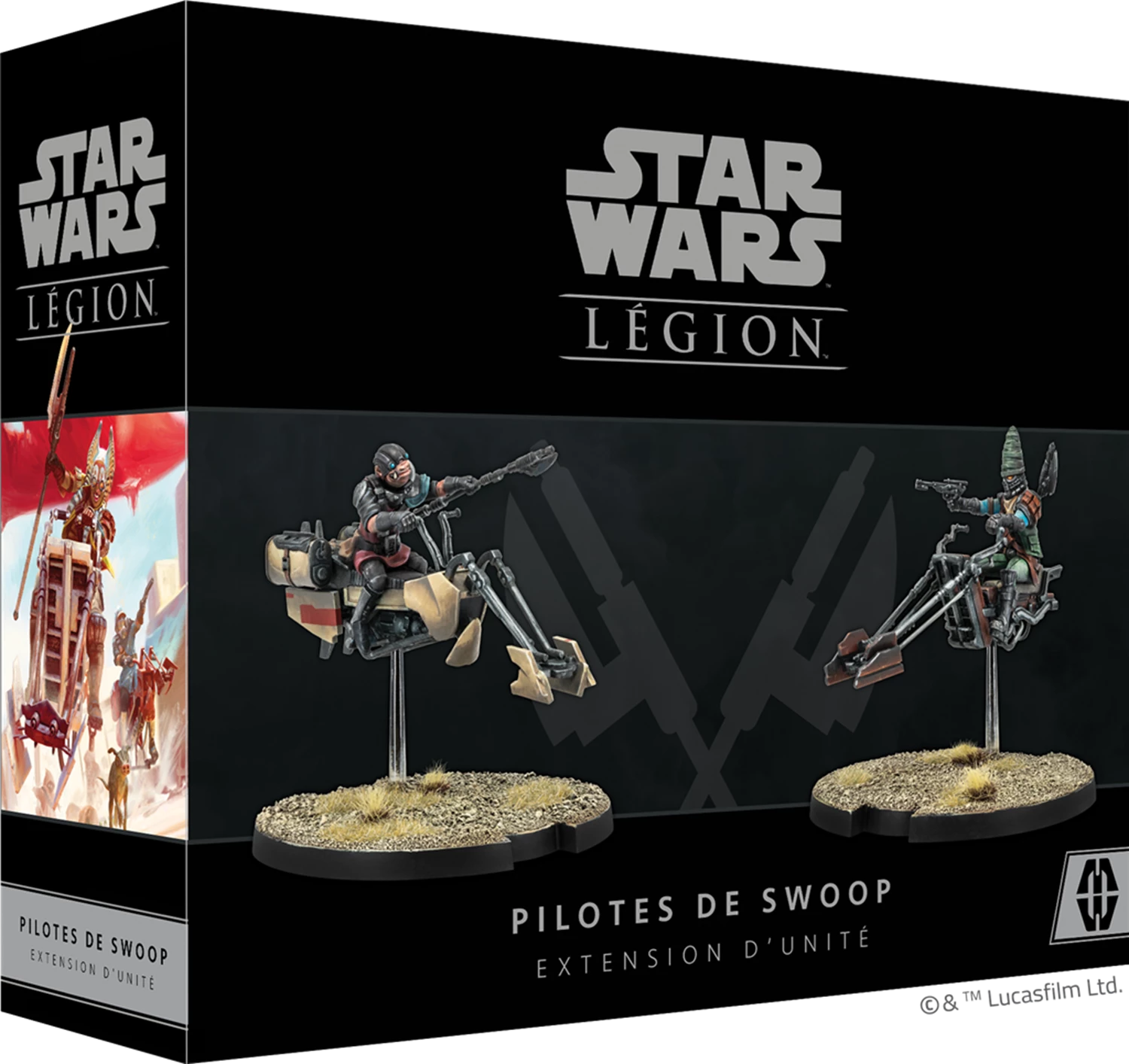SW LEGION PILOTES DE SWOOP (EXT D'UNITE) (FR)
