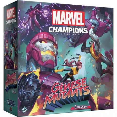 MARVEL CHAMPIONS MUTANT GENESIS EXPANSION (FR)