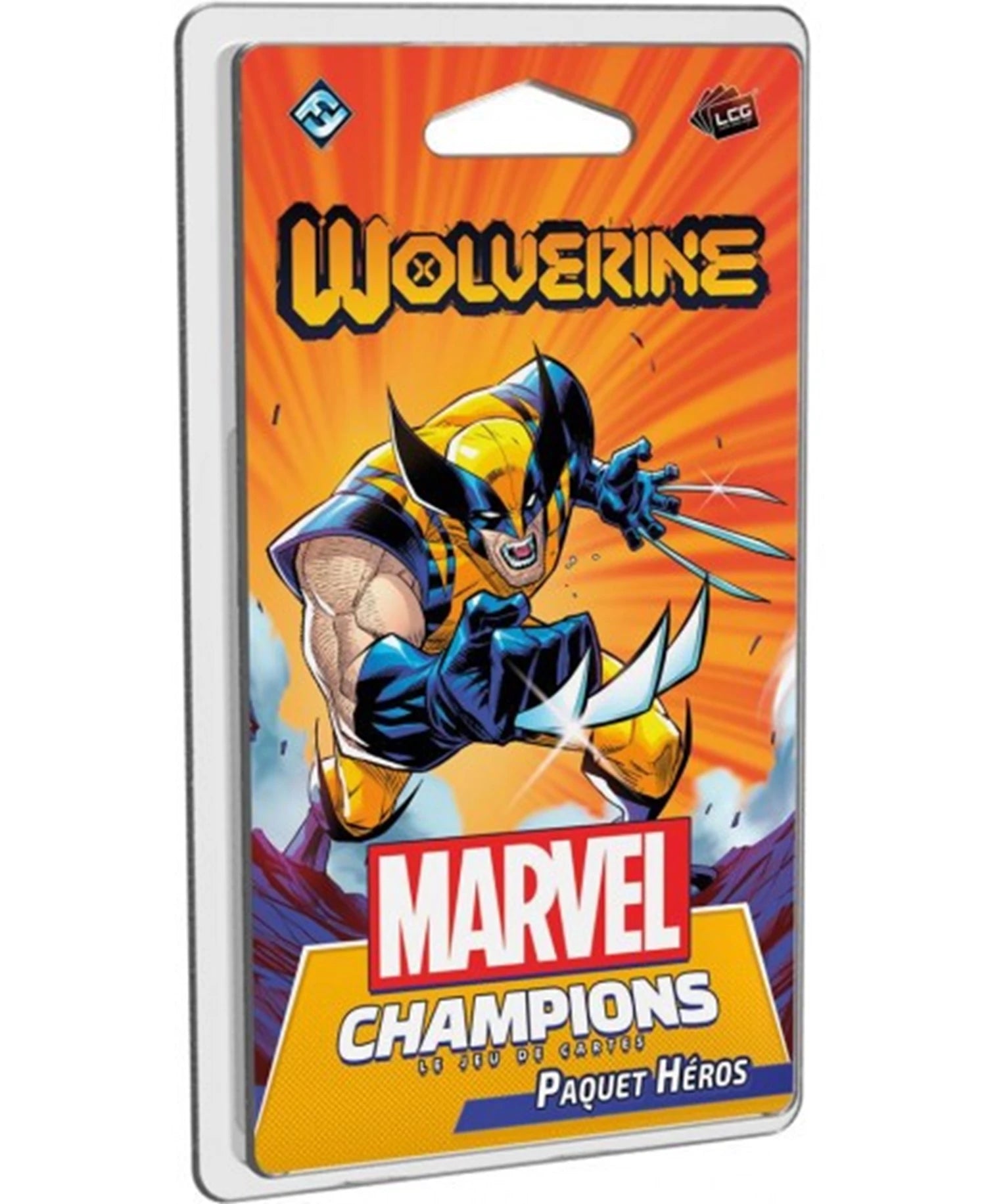 MARVEL CHAMPIONS WOLVERINE (FR)