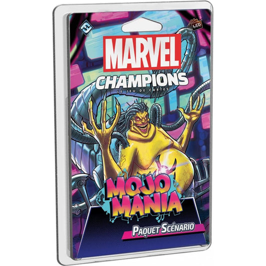 MARVEL CHAMPIONS MOJOMANIA SCENARIO (FR)