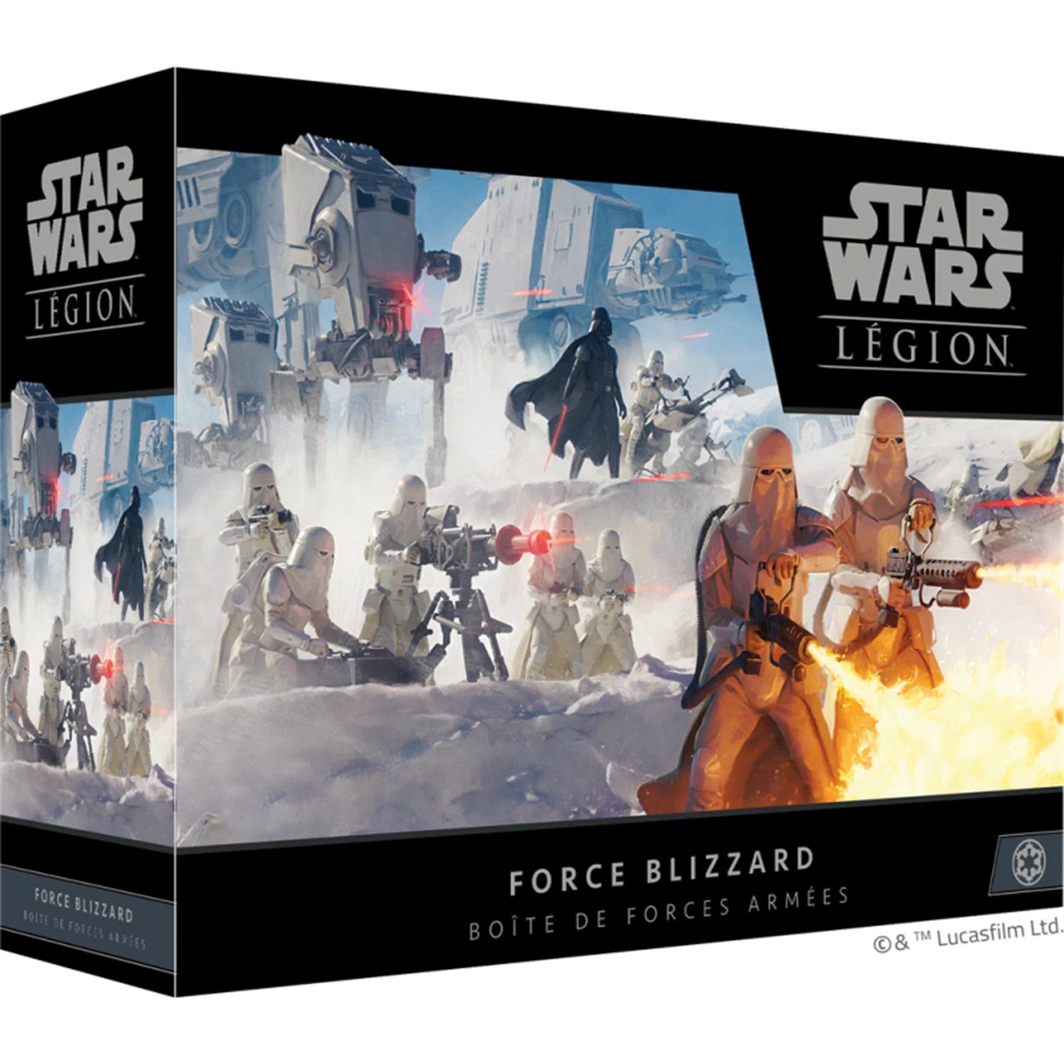 SW LEGION FORCE BLIZZARD (FORCES ARMEES) (FR)