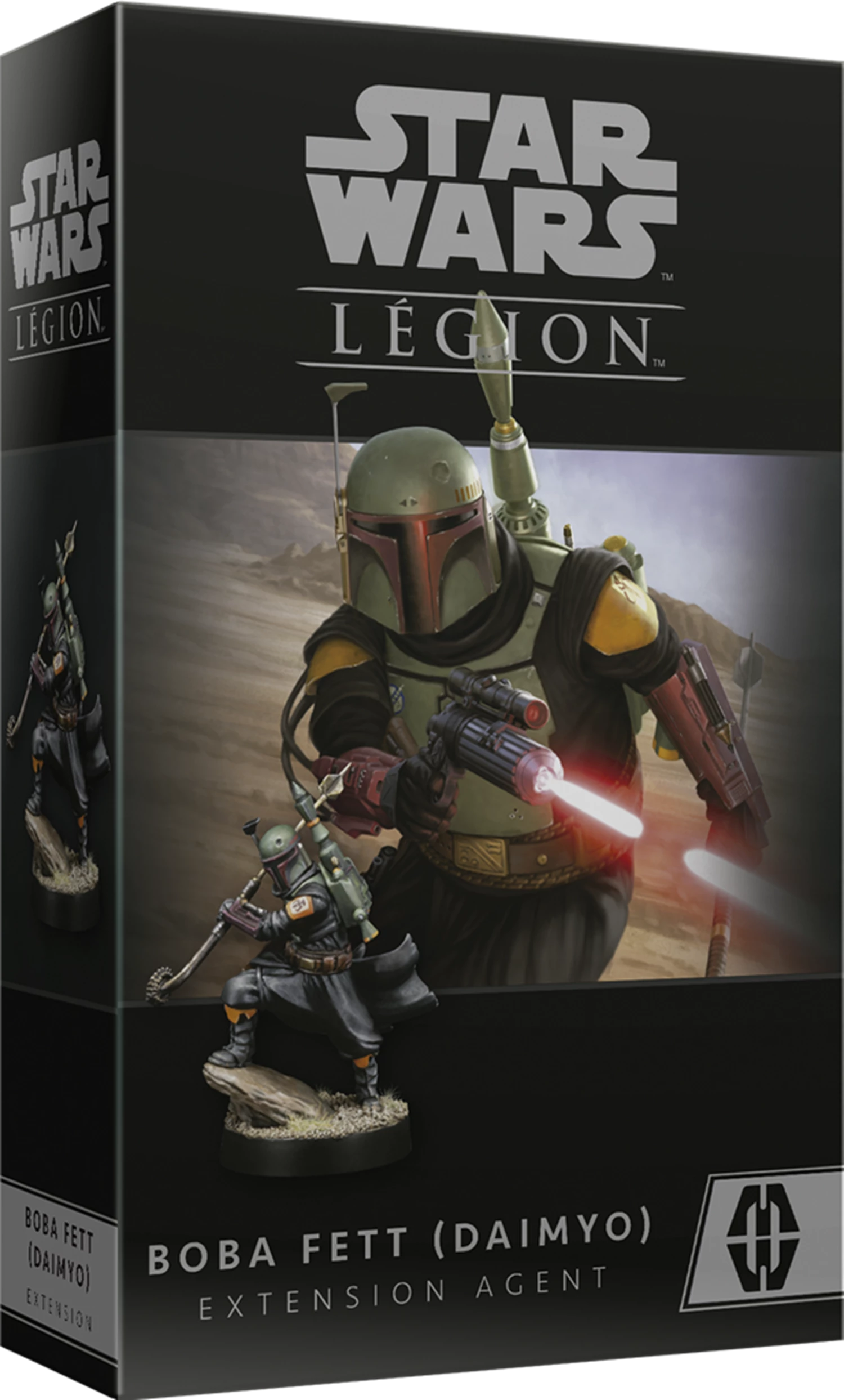SW LEGION BOBA FETT DAIMYO DE MOS ESPA (FR)