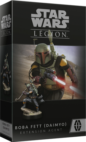 SW LEGION BOBA FETT DAIMYO DE MOS ESPA (FR)