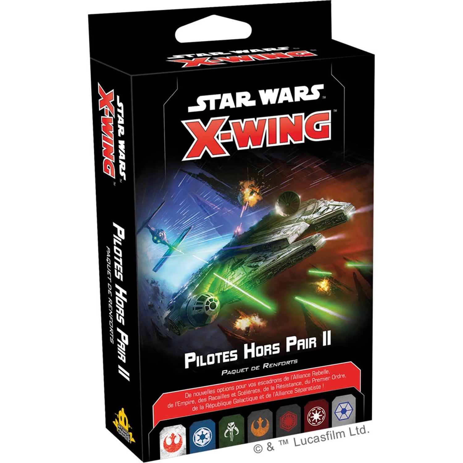 SW X-WING 2.0 HOTSHOTS & ACES II REINFORCEMENTS PACK (FR)