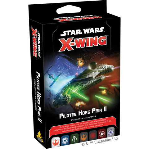 SW X-WING 2.0 HOTSHOTS & ACES II REINFORCEMENTS PACK (FR)
