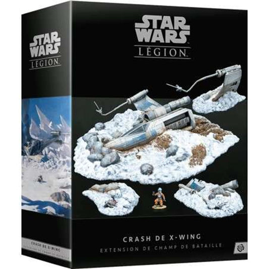 SW LEGION CRASHED X-WING BATTLEFIELD EXPANSION (FR)