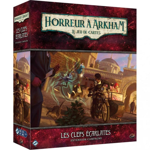 HORREUR A ARKHAM JCE LES CLEFS ECARLATES (CAMPAGNE) (FR)