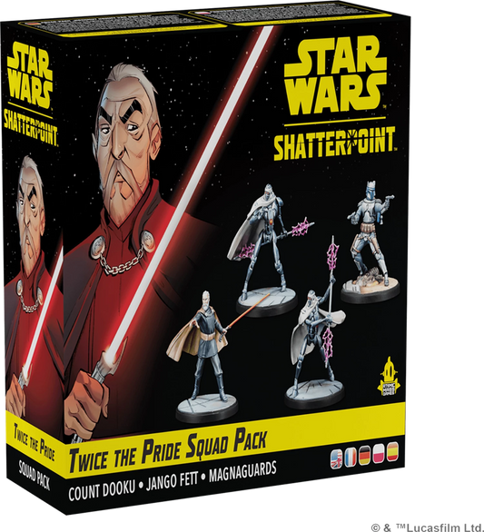 SW SHATTERPOINT PLUS DURE SERA LA CHUTE SET D'ESCOUADE