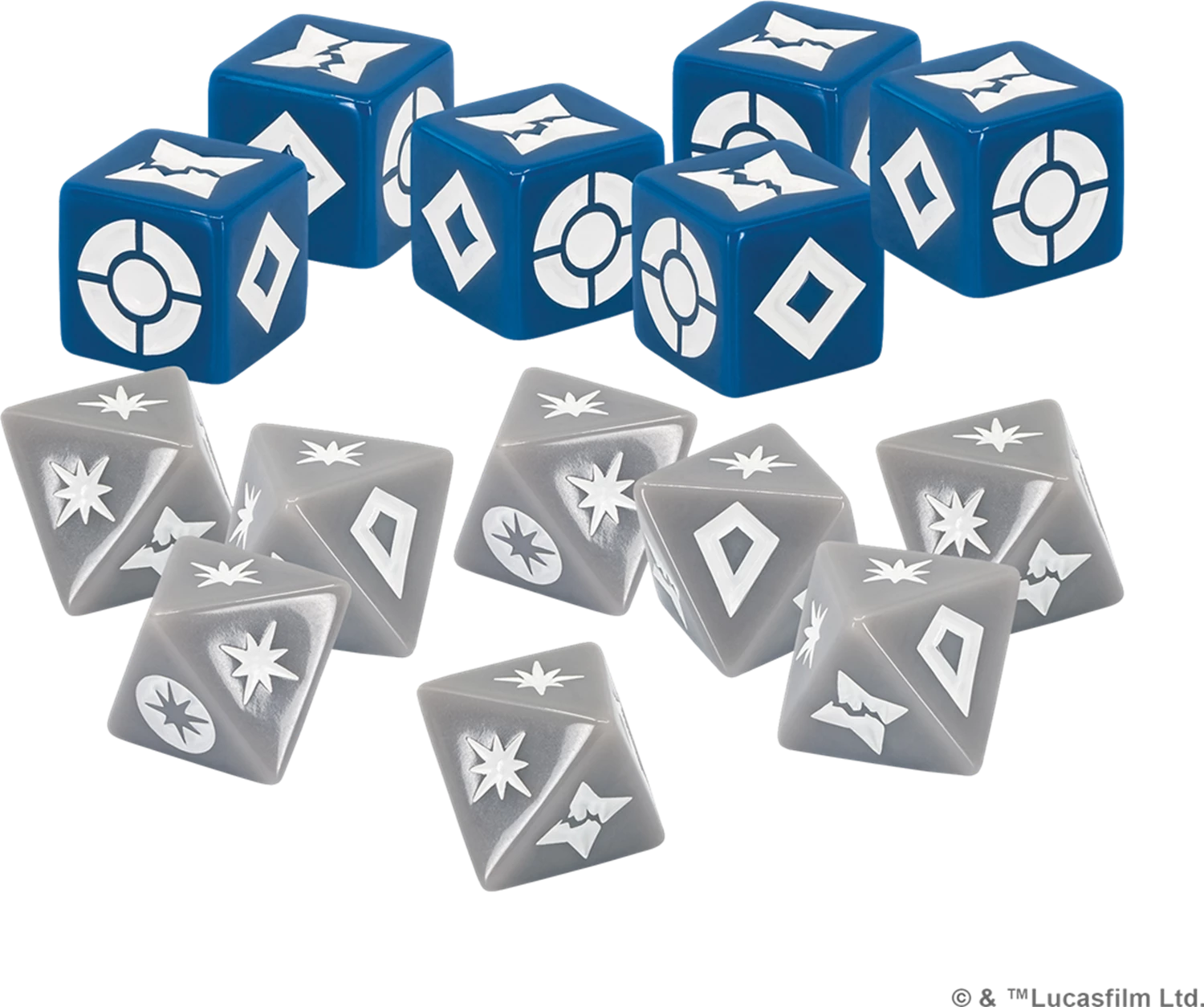 SW SHATTERPOINT SET DE DES