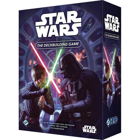 STAR WARS THE DECK BUILDING GAME (FR)