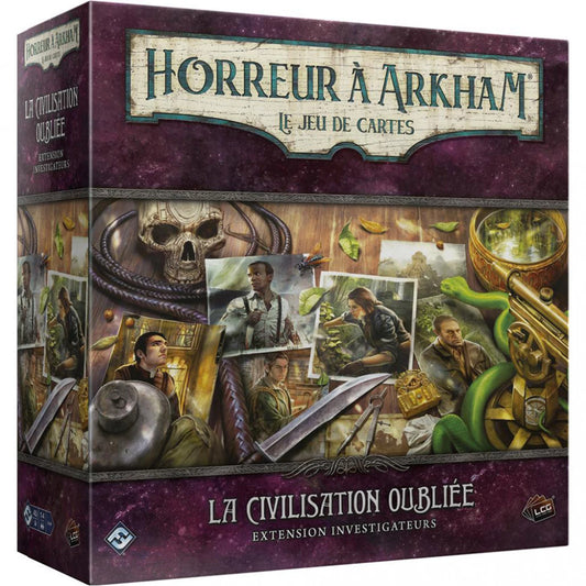 HORREUR A ARKHAM JCE CIVILISATION OUBLIEE INVESTIGATEURS (FR