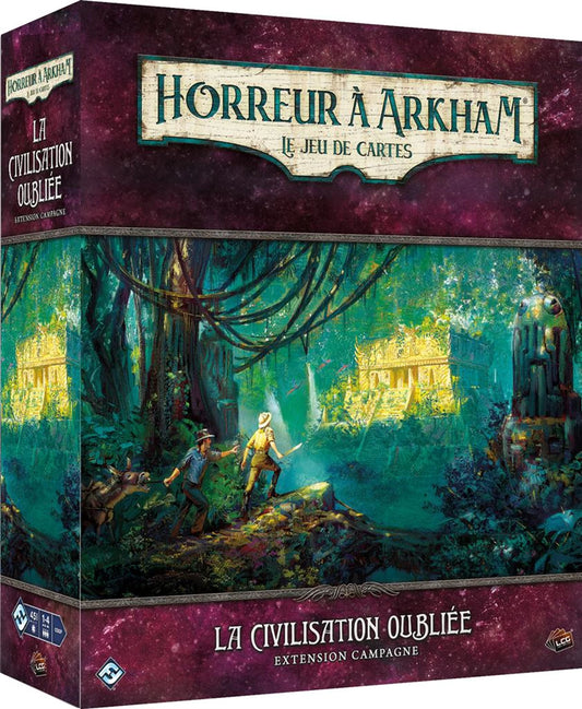 HORREUR A ARKHAM JCE CIVILISATION OUBLIEE (CAMPAGNE) (FR)