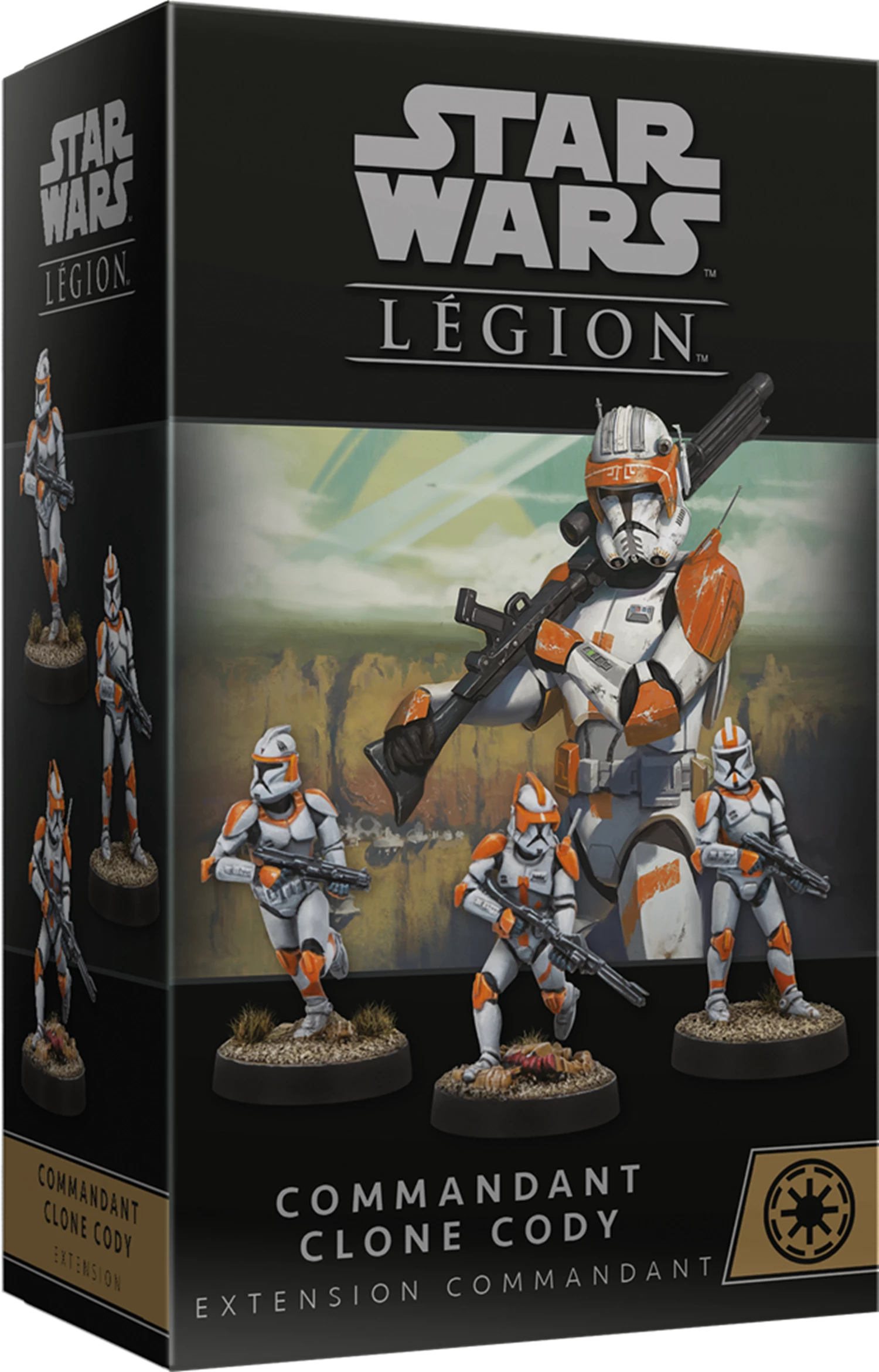 SW LEGION CLONE COMMANDER CODY EXPANSION (FR)