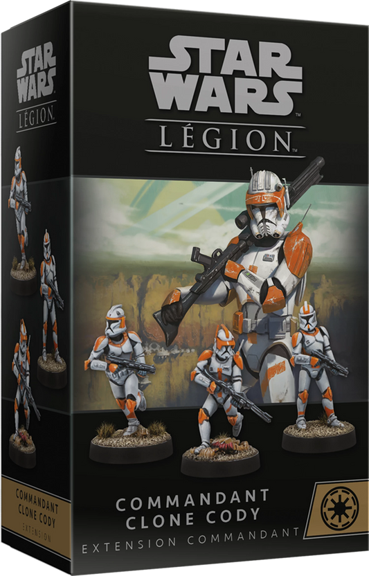 SW LEGION CLONE COMMANDER CODY EXPANSION (FR)