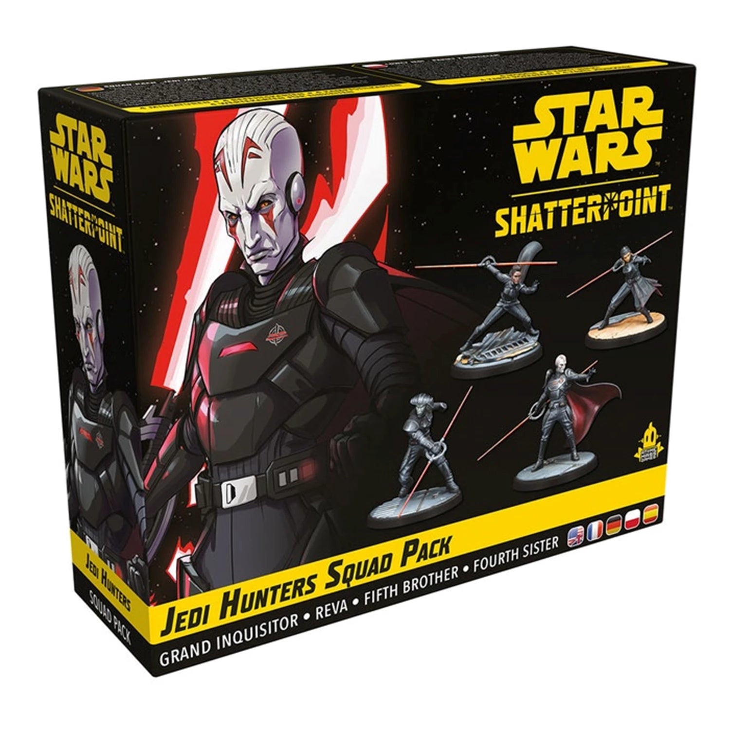 SW SHATTERPOINT CHASSEURS DE JEDI SET D’ESCOUADE