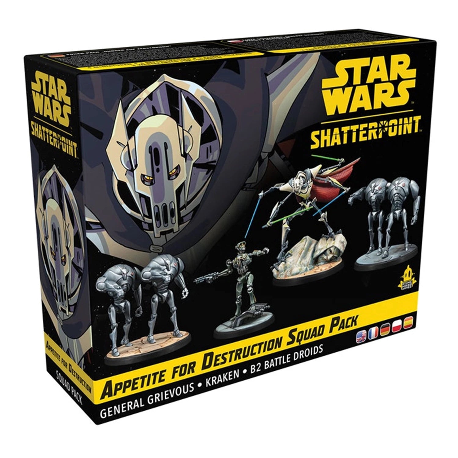 SW SHATTERPOINT SOIF DE DESTRUCTION SET D’ESCOUADE