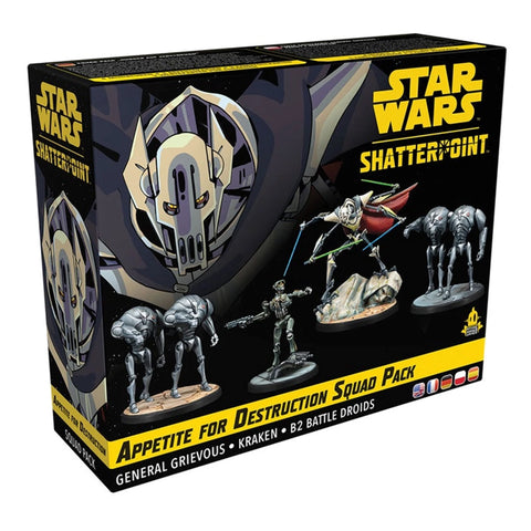 SW SHATTERPOINT SOIF DE DESTRUCTION SET D’ESCOUADE