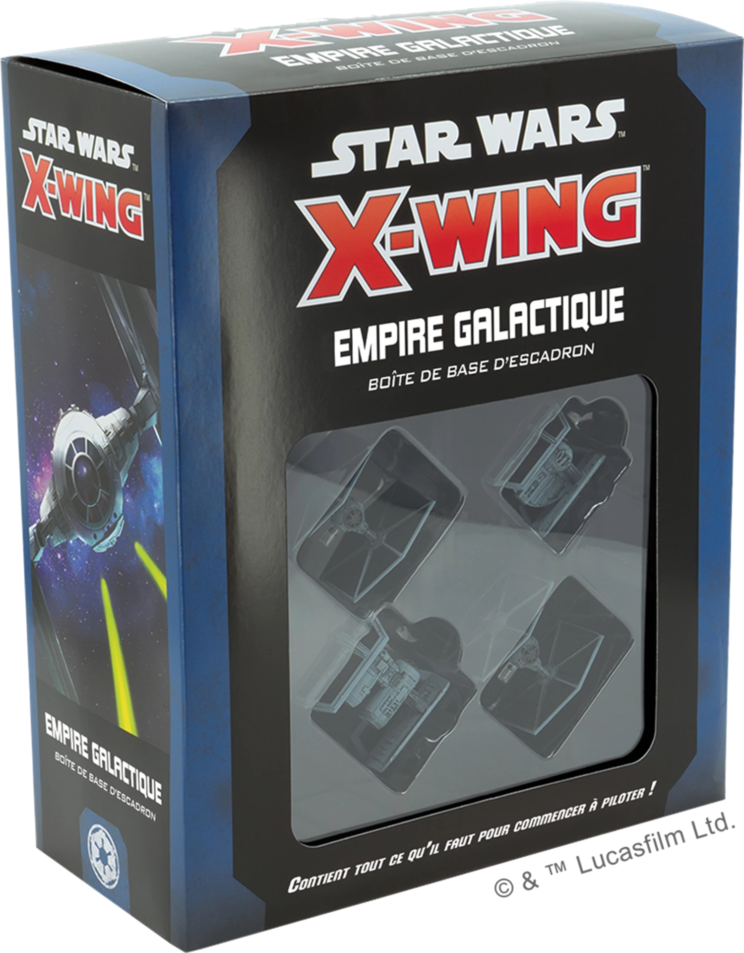 SW X-WING 2.0 EMPIRE GALACTIQUE ESCADRON (BASE) (FR)