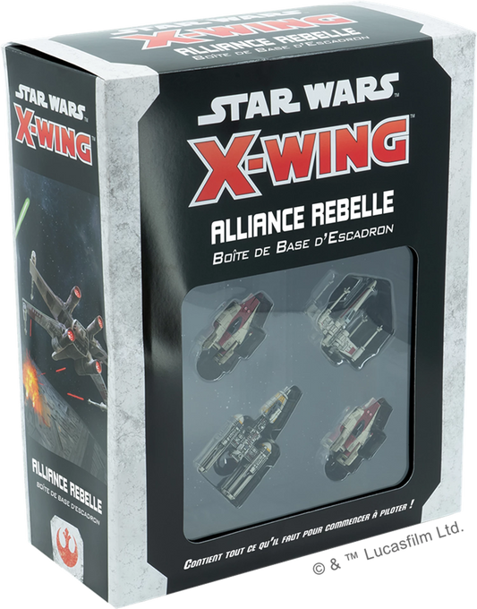 SW X-WING 2.0 ALLIANCE REBELLE ESCADRON (BASE) (FR)