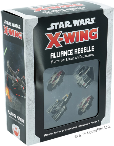 SW X-WING 2.0 ALLIANCE REBELLE ESCADRON (BASE) (FR)