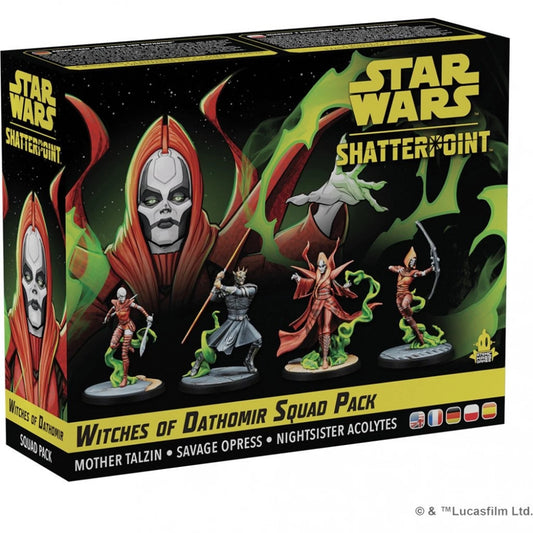 SW SHATTERPOINT SORCIERES DE DATHOMIR SET D’ESCOUADE (DE-EN-