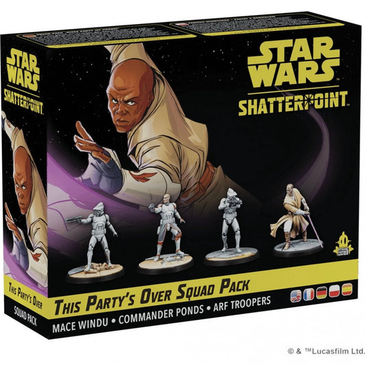 SW SHATTERPOINT LA FETE EST FINIE SET D’ESCOUADE (DE-EN-ES-F